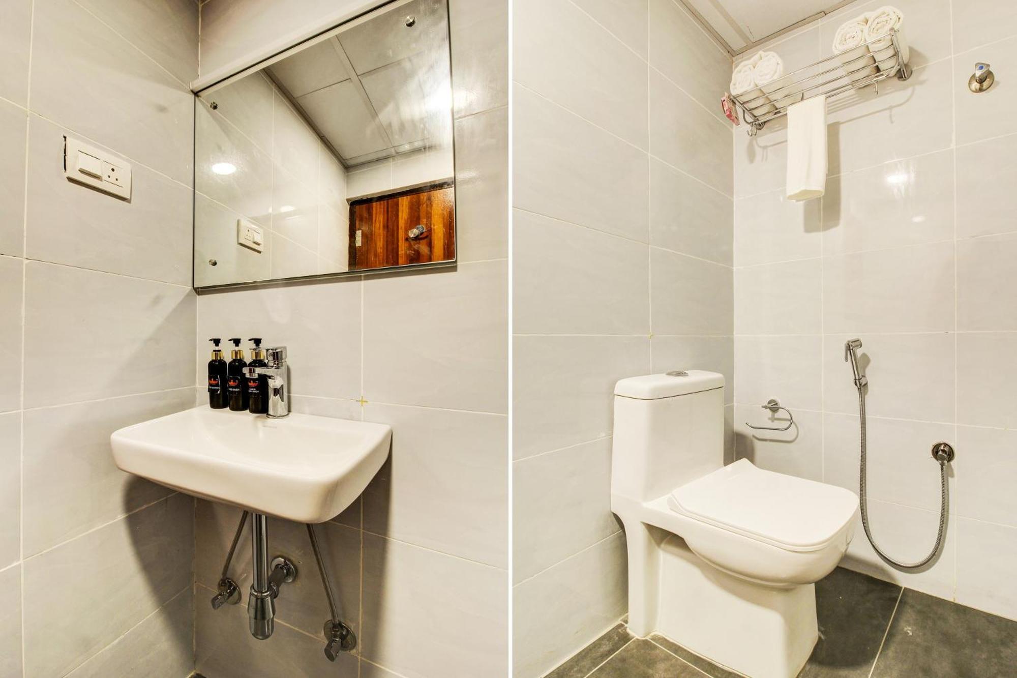 Super Townhouse Rcc Hotel Banjara Hills Hyderabad Exterior foto